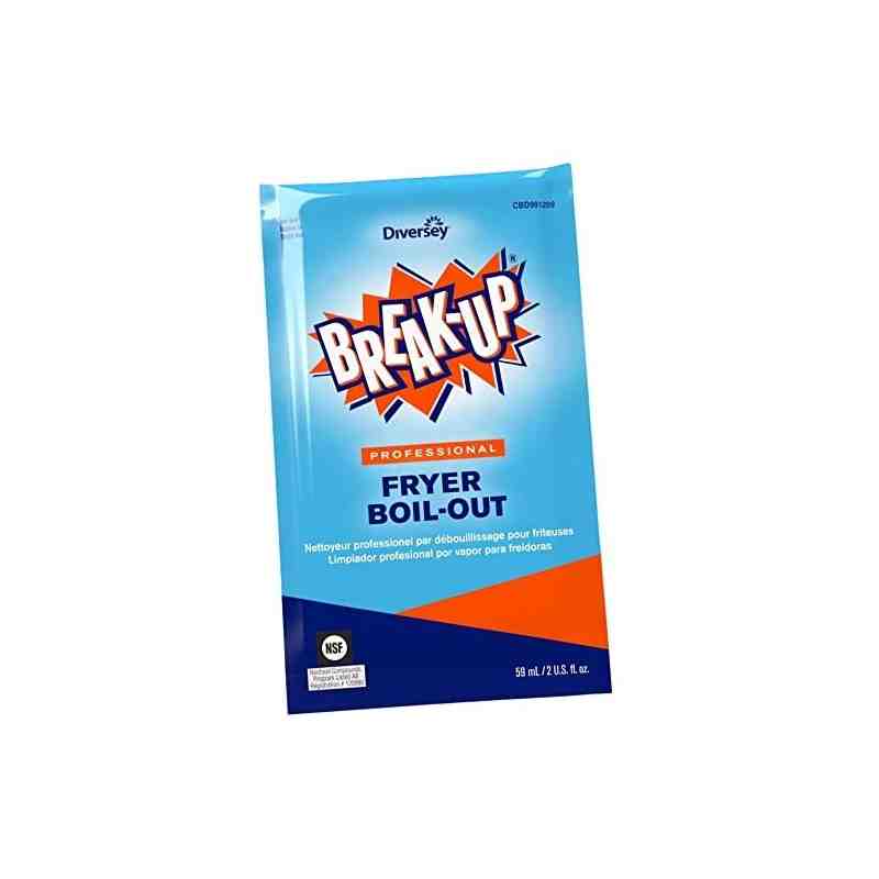 Diversey CBD991209 Break Up,  Professional Fryer Boil-Out Packet, Case of 36/59mL - [DefendUse.com] - CBD991209 - Diversey Holdi