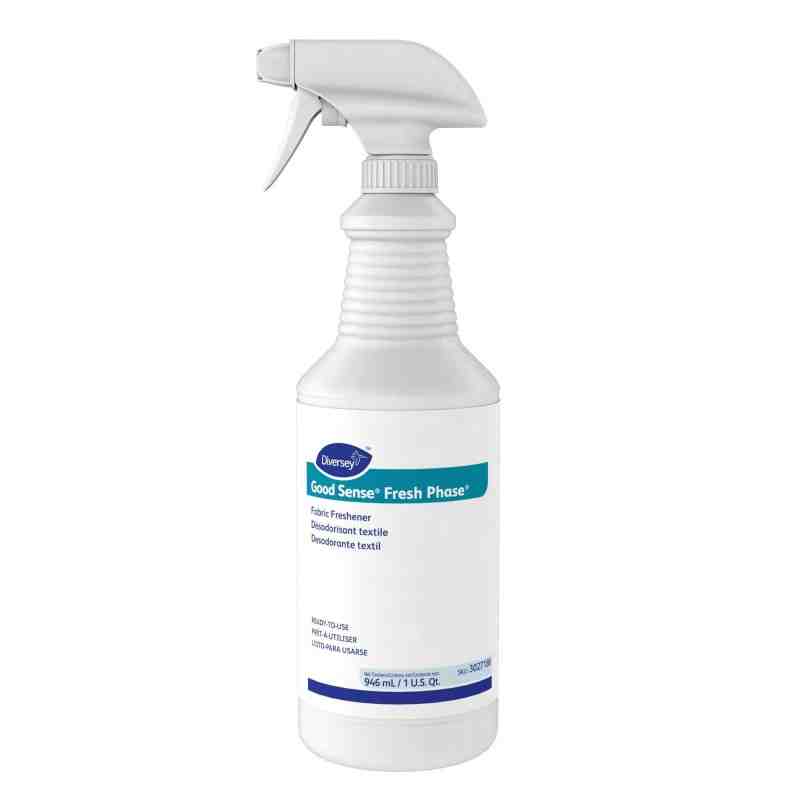 Diversey™ 3027188 Good Sense® Fresh Phase® Fabric Freshener, Case of 12 - [DefendUse.com] - 3027188 - Diversey Holdings Cleaners