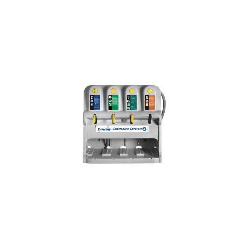 Diversey™ 5055764 Command Center Wall Mount Chemical Dispenser with E-Gap Eductor - [DefendUse.com] - 5055764 - Diversey Holding