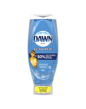 Dawn EZ-Squeeze Ultra Dishwashing Liquid Dish Soap, 650 mL, Case of 6 - [DefendUse.com] - 10030772009083 - Dawn® Dish Soap Produ