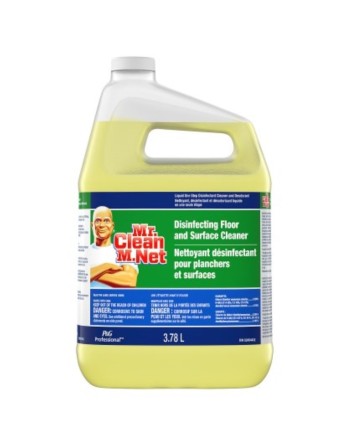 Mr. Clean® Disinfecting Floor and Surface Cleaner, 3.78 L, Case of  3/3.78L - [DefendUse.com] - 10037000757525 - Mr.Clean