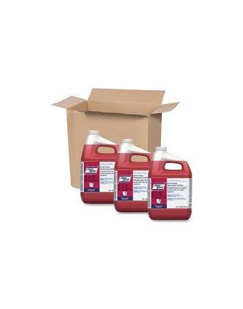 CLEAN QUICK  Broad Range Quaternary Sanitizer Concentrate  1-40, Case of 3/3.78L, Test Strips Incl. - [DefendUse.com] - 10037000