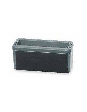 Rubbermaid® FG258300BLA Classic Black Wall Mount 10 In Smoking Urn - [DefendUse.com] - FG258300BLA - Smoking/Cigarette Receptacl