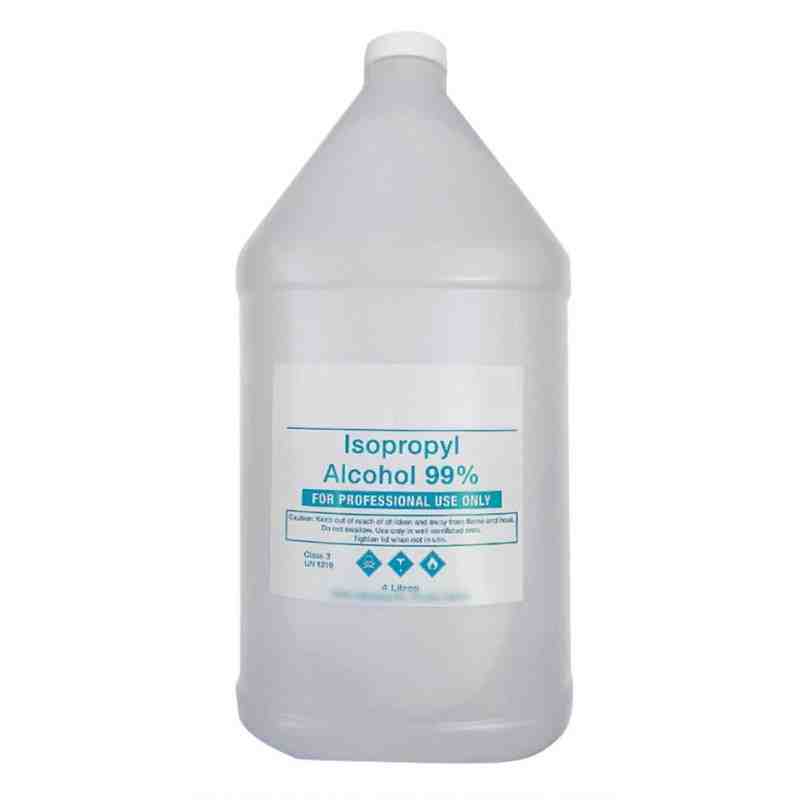 ISO99-4L Isopropyl Rubbing Alcohol 99%, Topical Antiseptic, Made in Canada, 4L Jug - [DefendUse.com] - ISO70-4L-TS - Isopropyl A