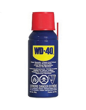 WD-40 01161 3 oz/85 g Industrial Spray Lubricant, Case of 12 - [DefendUse.com] -  - WD-40