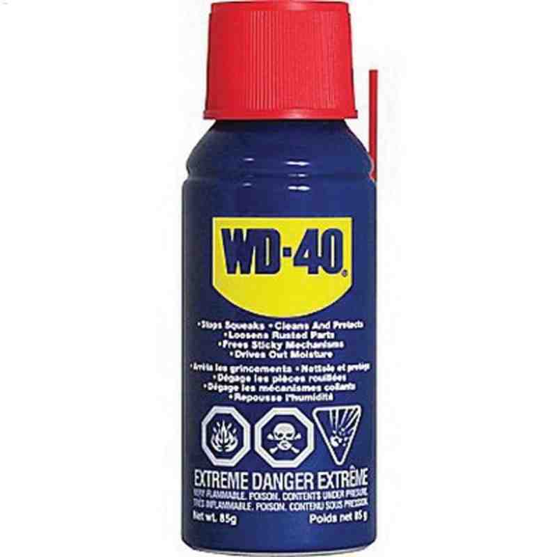 WD-40 01161 3 oz/85 g Industrial Spray Lubricant, Case of 12 - [DefendUse.com] -  - WD-40