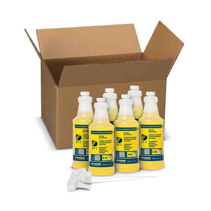 DCT High-Temp Grill Spray, 946 mL, Case of 6, 6-70 - 6/946ml - [DefendUse.com] - 56505-00033 - P&G Professional