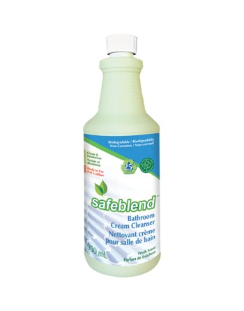 SAFEBLEND  Toilet Bowl Cleaner, Container Size: 950 ml, Case of 12 - [DefendUse.com] - BTFRX0D - Safeblend™ 