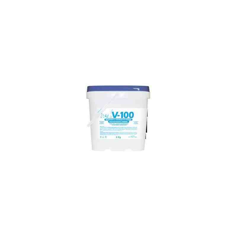 SAFEBLEND  V-100 Powder Dish Detergent For Auto Dishwasher- 1/8KG - [DefendUse.com] - V-100 - Safeblend™ 