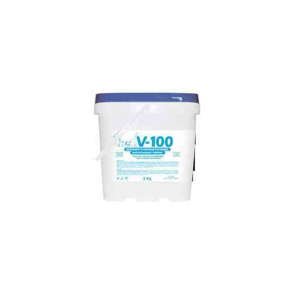 SAFEBLEND  V-100 Powder Dish Detergent For Auto Dishwasher- 1/8KG - [DefendUse.com] - V-100 - Safeblend™ 