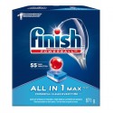 FINISH® Powerball® All In 1 Max Tabs, Dishwasher, Fresh Scent, Case of 4/55ct [CB367723] - [DefendUse.com] - 51700-36772 - Finis