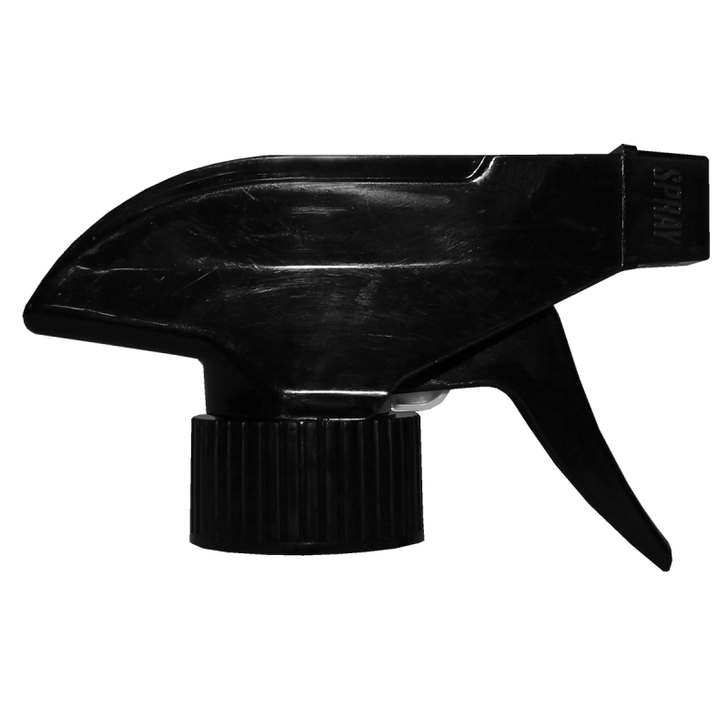 TOLCO 110103 Trigger Sprayer - Model 100 Valu-Mist 9.25" - Black, Case of 500 - [DefendUse.com] - 110103 - Tolco Corporation