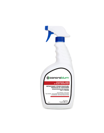 CONCROBIUM 628357 Professional, CLR Calcium/Lime/Rust Remover,  946ml, Case of 6/946ml - [DefendUse.com] - 628357 - Lime & Rust 