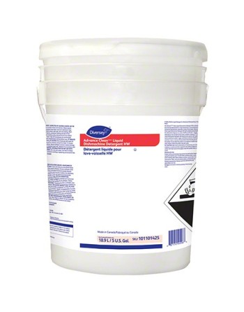 Diversey™ Advance™ Clean Dishmachine Detergent HW-5Gal - [DefendUse.com] - 101101425 - Dishwasher Detergents