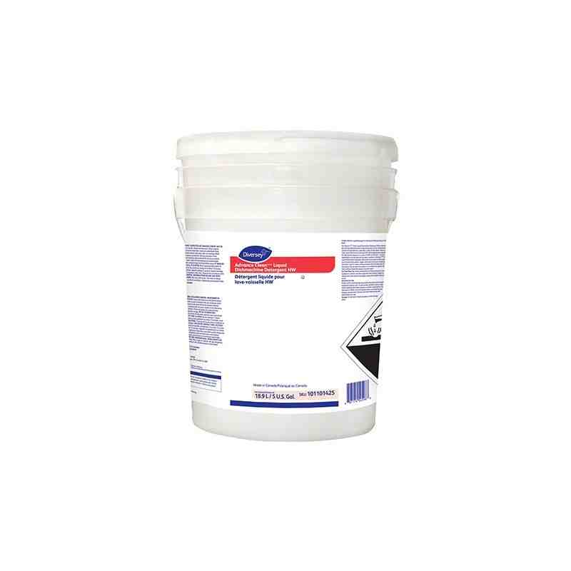 Diversey™ Advance™ Clean Dishmachine Detergent HW-5Gal - [DefendUse.com] - 101101425 - Dishwasher Detergents
