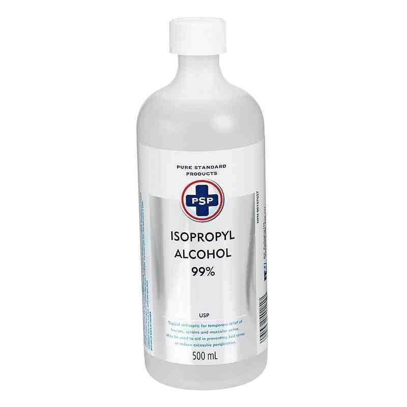 PSP Isopropyl Rubbing Alcohol 99% - 500ml - [DefendUse.com] - 657 - Isopropyl Alcohol