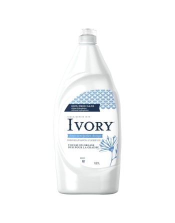IVORY Dish Detergent Original Concentrated Classic Scent, Case of 8/1.02L - [DefendUse.com] - 30772-00863 - P&G Professional