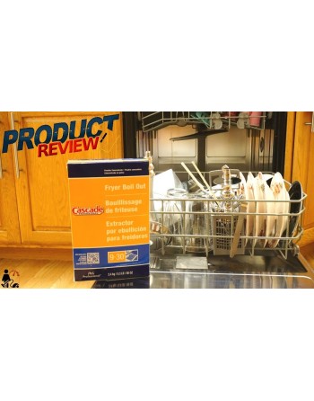 P&G Cascade® Professional Fryer Boil-Out, Boil Out, Case of 6/2.4KG - [DefendUse.com] - 10037000590979 - Cascade®
