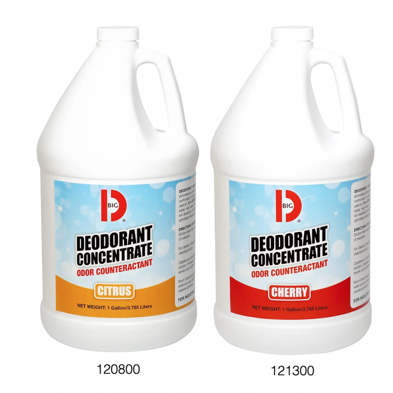 BIG D® Deodorant Concentrate, 55G, Citrus, Drum - [DefendUse.com] - 208-55 - Big D®