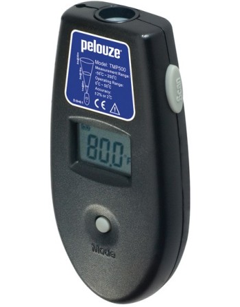 Rubbermaid FGTMP500 Pocket Infared Thermometer -67 to 482 F - [DefendUse.com] - FGTMP500 - Rubbermaid Commercial Cleaning