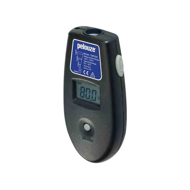 Rubbermaid FGTMP500 Pocket Infared Thermometer -67 to 482 F - [DefendUse.com] - FGTMP500 - Rubbermaid Commercial Cleaning