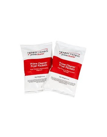 HENNY PENNY 12400 Boil-Out Prime Cleaner Fryer Packets, Carton of 24 - [DefendUse.com] - 12400 - Henny Penny Boilout