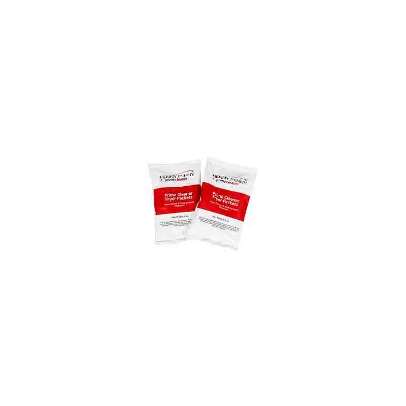 HENNY PENNY 12400 Boil-Out Prime Cleaner Fryer Packets, Carton of 24 - [DefendUse.com] - 12400 - Henny Penny Boilout