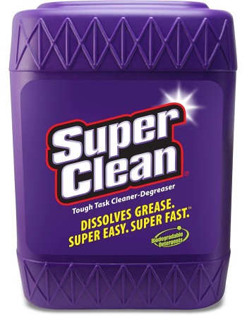 SUPERCLEAN  Cleaner & Degreaser, Pail Format: 20 L - [DefendUse.com] - 0801010 - SuperClean