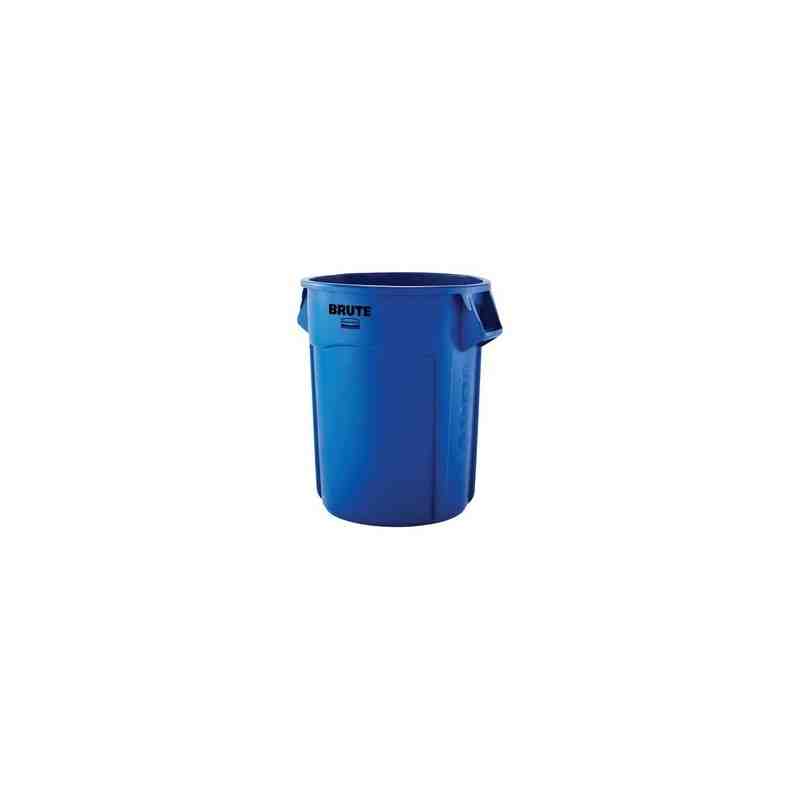 Rubbermaid 1779732 Brute Container Vented 55G - Blue [2655] - [DefendUse.com] - 1779732 - Brute® Trash Cans