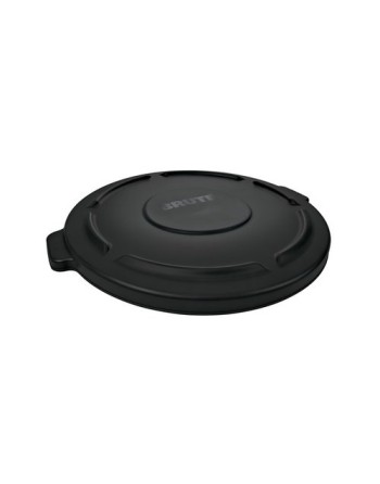 Rubbermaid 1779738 Brute Lid Fits 55G - Black [2654] - [DefendUse.com] - 1779738 - Brute Trash Can Lids