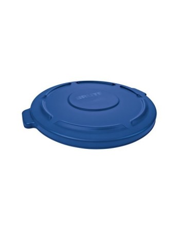 Rubbermaid 1779733 Brute Lid for 55G - Blue [2654] - [DefendUse.com] - 1779733 - Brute Trash Can Lids