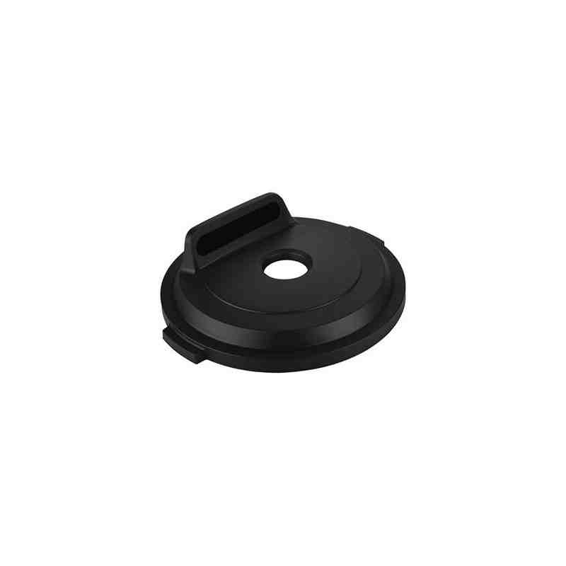 Rubbermaid 2018164 Brute Lid Bottles Cans 32G - Black - [DefendUse.com] - 2018164 - Brute Trash Can Lids