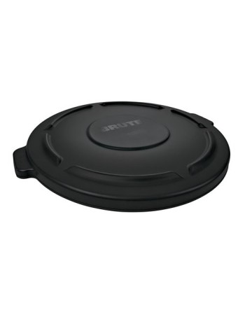 Rubbermaid 1926826 Brute Lid 10G - Black[2609] - [DefendUse.com] - 1926826 - Brute Trash Can Lids