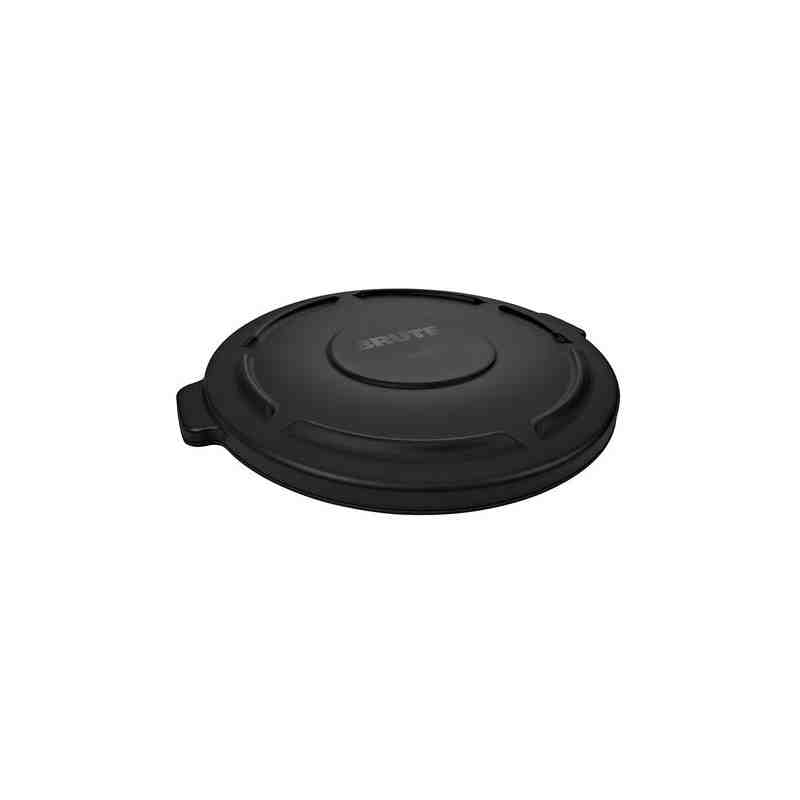 Rubbermaid 1926826 Brute Lid 10G - Black[2609] - [DefendUse.com] - 1926826 - Brute Trash Can Lids