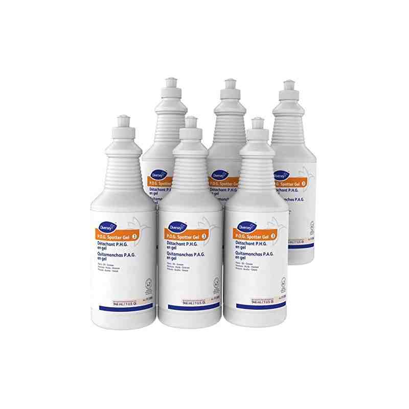 Diversey 913888 Paint, Oil and Grease Spotter Gel, 946 mL/32 U.S.-Ounce (Pack of 6) - [DefendUse.com] - 913888 - Diversey Holdin