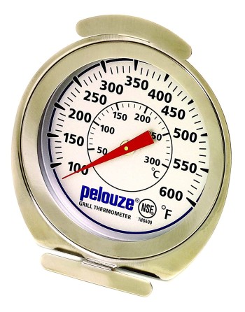 FGTHG600 Grill Thermometer 100 to 600F - [DefendUse.com] - FGTHG600 - Thermometer
