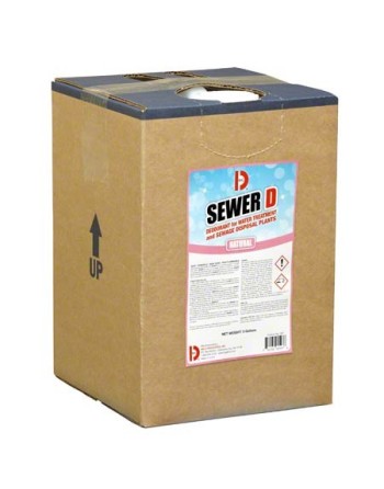 Big D® 597-5 Sewer D - 5 Gal., Natural - [DefendUse.com] - 597-5 - Sewer Cleaning