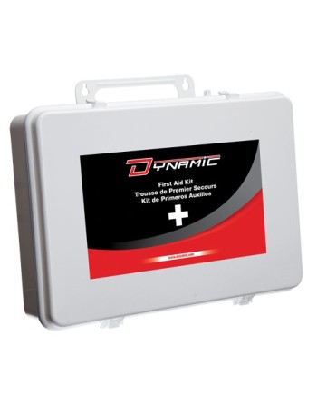 First Aid Kit , British Columbia, Plastic Box, Unitized - [DefendUse.com] - FABCLEV4DS - DYNAMIC SAFETY