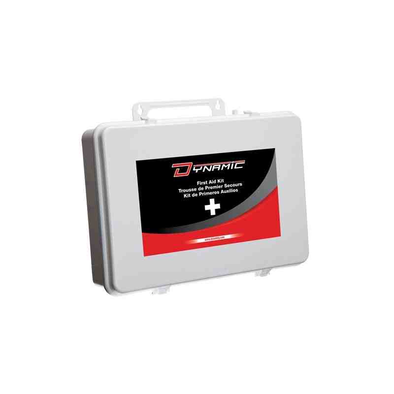 First Aid Kit , British Columbia, Plastic Box, Unitized - [DefendUse.com] - FABCLEV4DS - DYNAMIC SAFETY