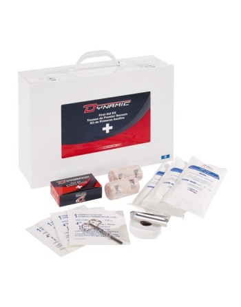First Aid Kit, Alberta, Metal Box, Unitized - [DefendUse.com] - FAKALT3UM - DYNAMIC SAFETY
