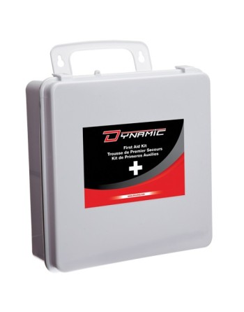 First Aid Kit, Federal, Plastic Box, Unitized - [DefendUse.com] - FAKFEDCBP - DYNAMIC SAFETY
