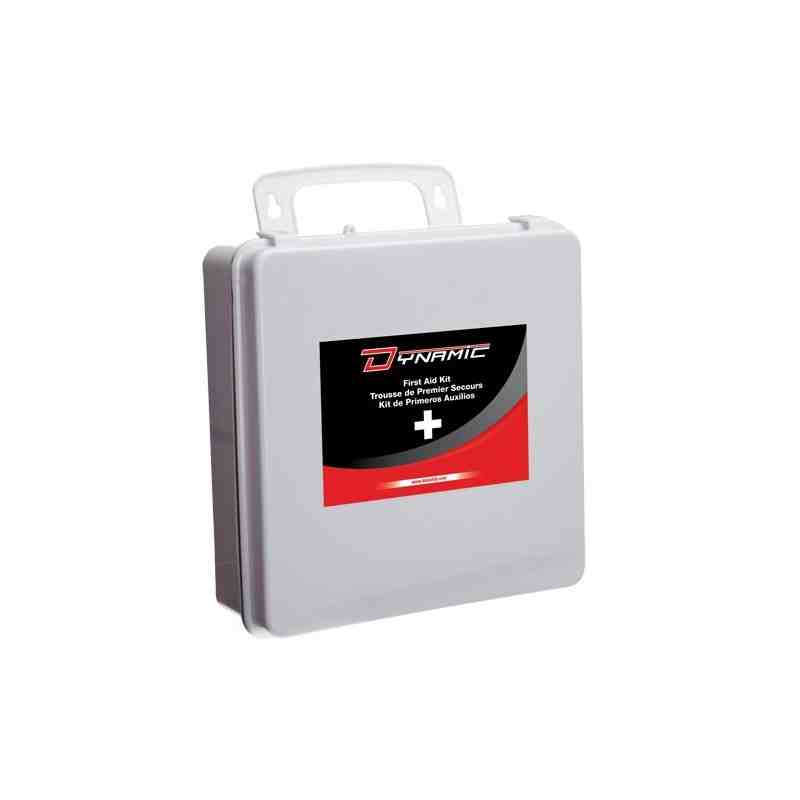 First Aid Kit, Federal, Plastic Box, Unitized - [DefendUse.com] - FAKFEDCBP - DYNAMIC SAFETY