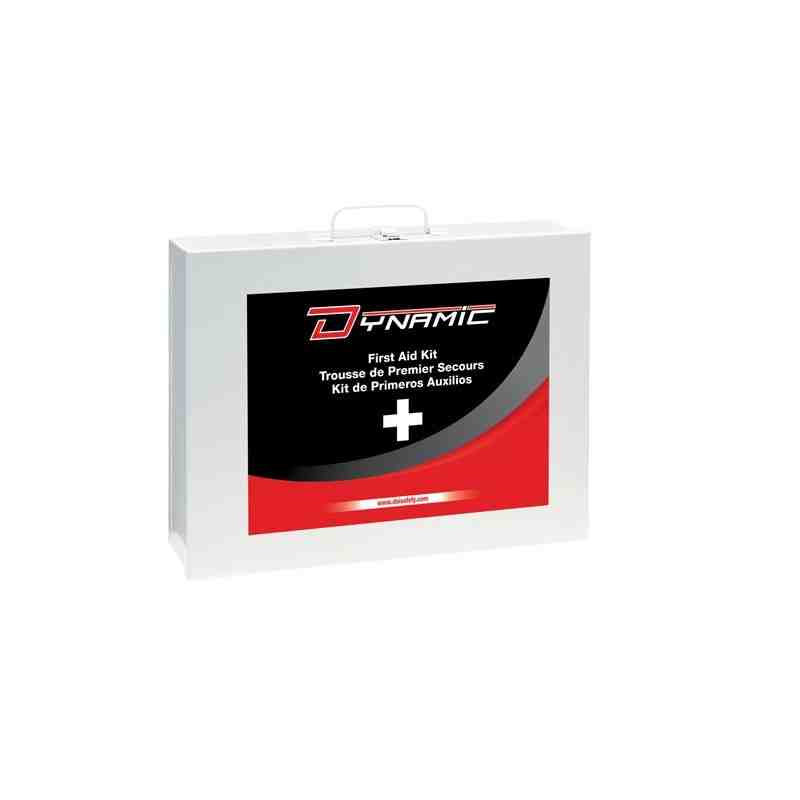 First Aid Kit Refill, Federal, Metal Box, Unitized - [DefendUse.com] - FAKFEDCBM - DYNAMIC SAFETY