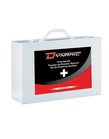First Aid Kit, Alberta, Metal Box - [DefendUse.com] - FAKALT3BM - DYNAMIC SAFETY