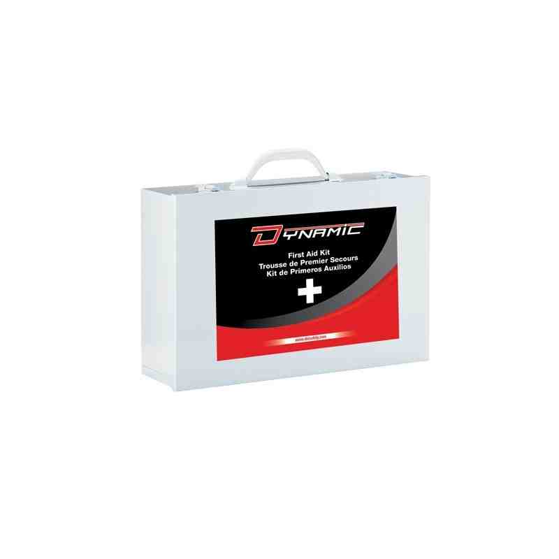 First Aid Kit, Alberta, Metal Box - [DefendUse.com] - FAKALT3BM - DYNAMIC SAFETY