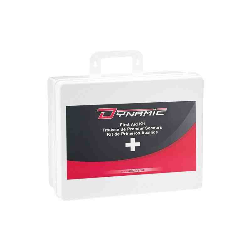First Aid Kit, British Columbia, Plastic Box, Unitized - [DefendUse.com] - FAKBCN2BP - DYNAMIC SAFETY