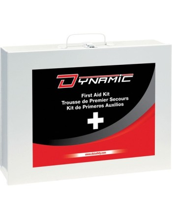 First Aid Kit, British Columbia, Metal Box, Unitized - [DefendUse.com] - FAKBCN2BM - DYNAMIC SAFETY