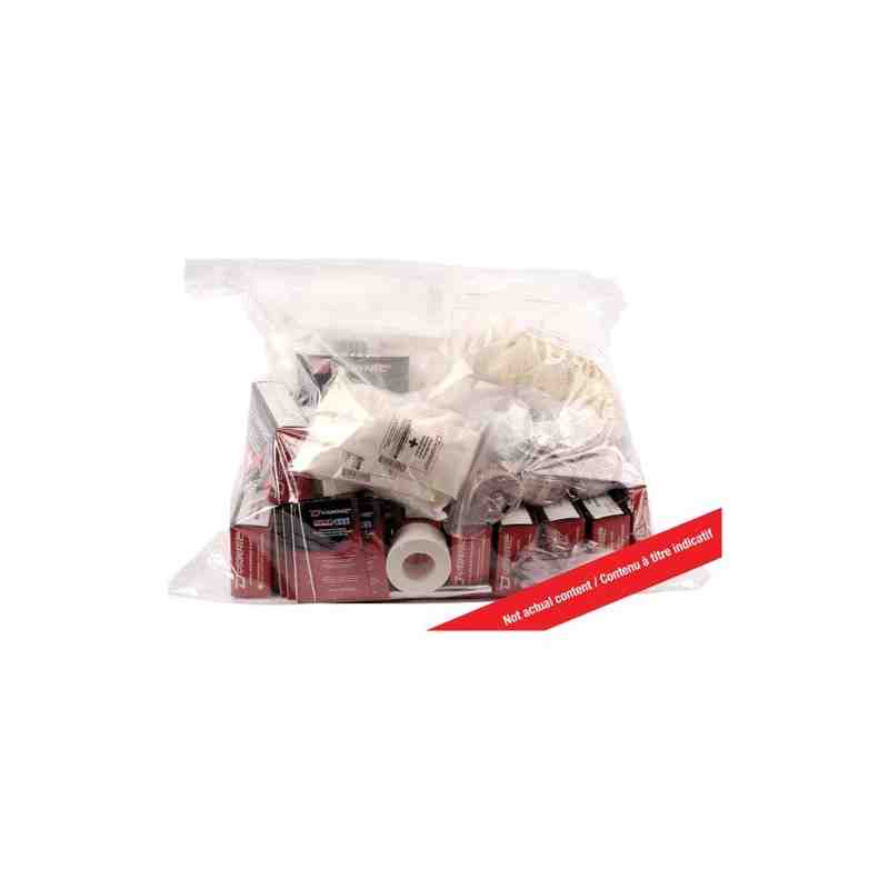 First Aid Kit, Alberta, Metal Box - [DefendUse.com] - FAKALT3UR - DYNAMIC SAFETY