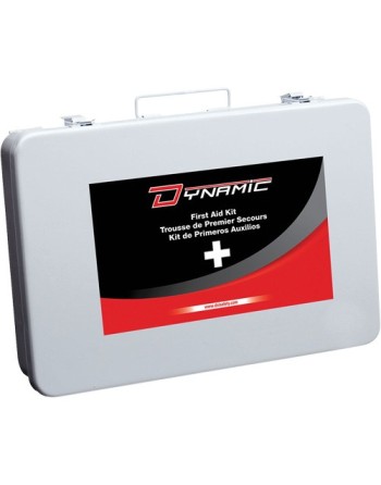 First Aid Kit, British Columbia, Metal Box - [DefendUse.com] - FAKBCN1BM - DYNAMIC SAFETY