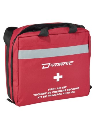 CSA Type 2 First Aid Kit, Manitoba/Newfoundland & Labrador/Quebec, Pouch - [DefendUse.com] - FAKCSAT2LBN - DYNAMIC SAFETY